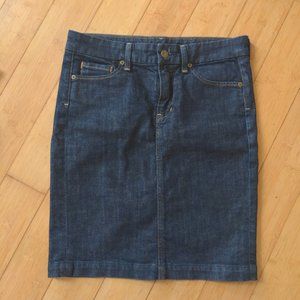 Citizen of Humanity Denim pencil skirt sz 26